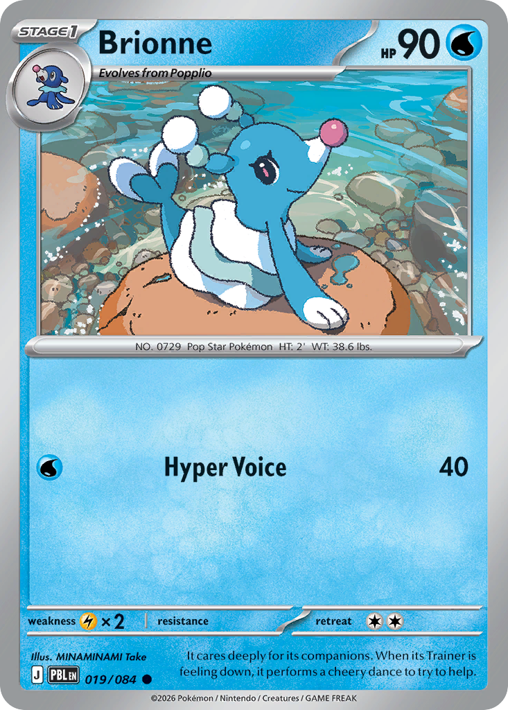 Brionne — Pitch Black card #19 full image