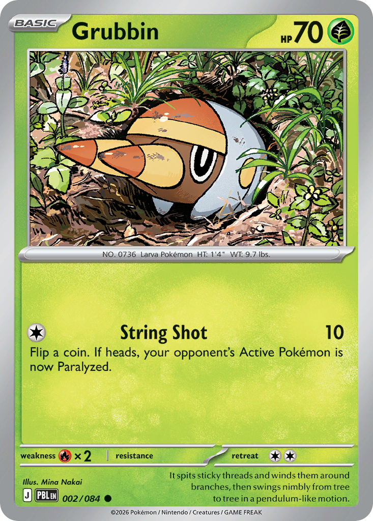 Grubbin — Pitch Black card #2 full image