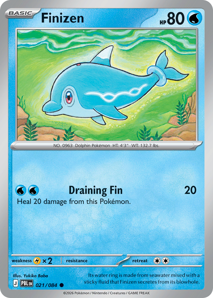Finizen — Pitch Black card #21 full image