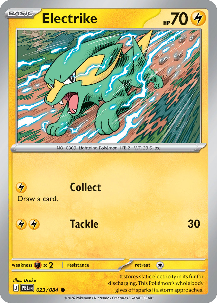 Electrike — Pitch Black card #23 full image