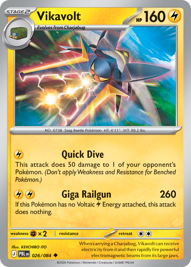 Vikavolt — Pitch Black card #26 full image