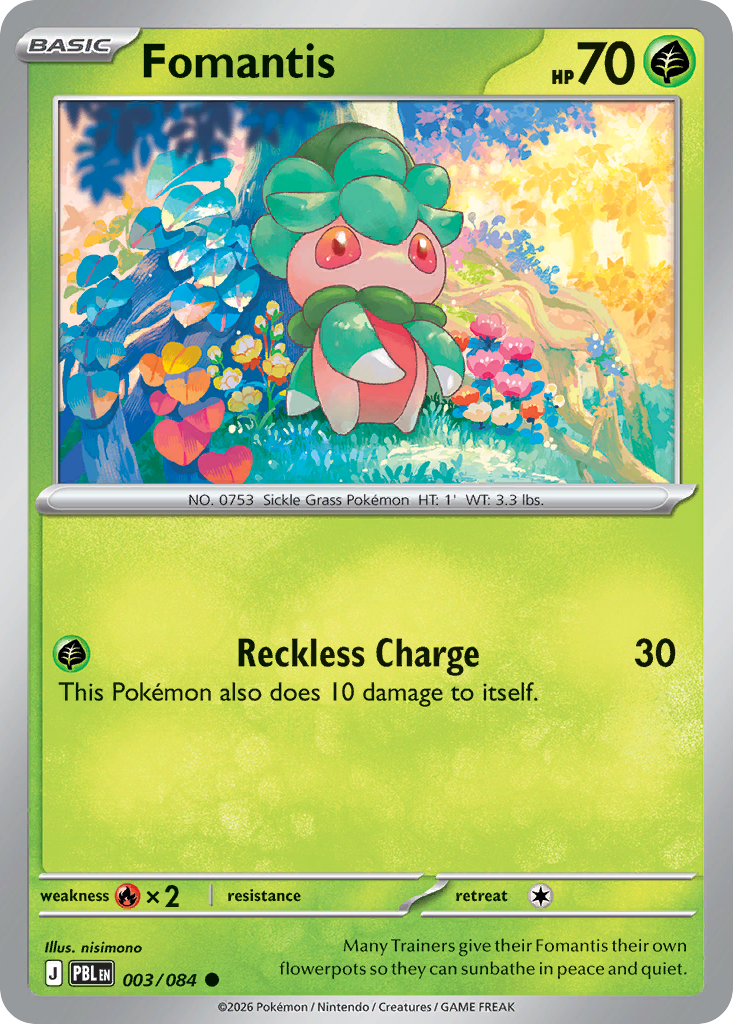 Fomantis — Pitch Black card #3 full image