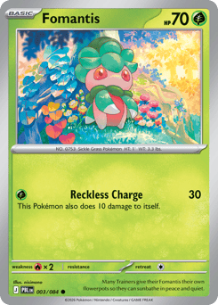 Fomantis — Pitch Black #3