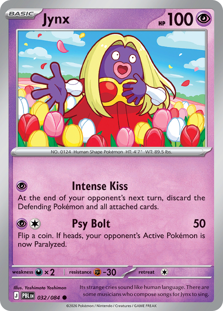 Jynx — Pitch Black card #32 full image