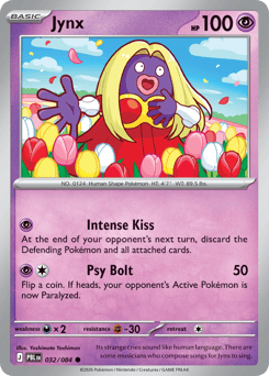 Jynx — Pitch Black #32