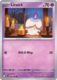 Litwick — Pitch Black #36