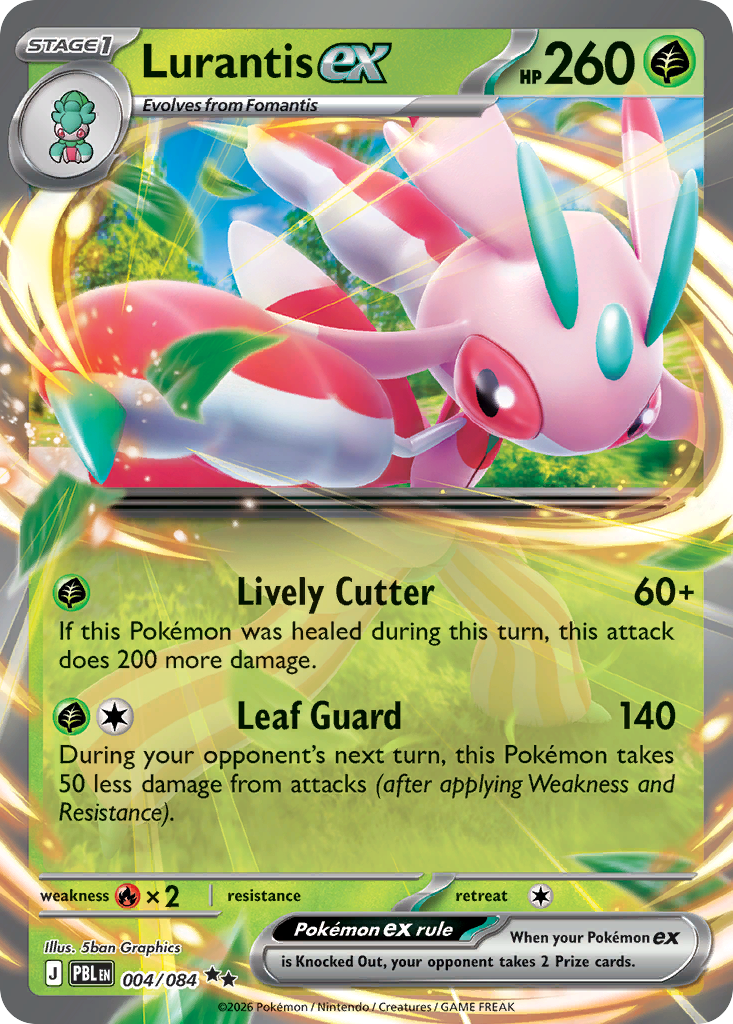 Lurantis ex — Pitch Black card #4 full image