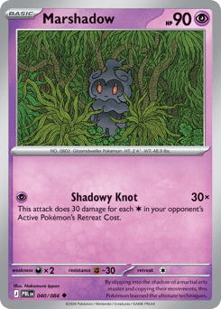Marshadow — Pitch Black #40