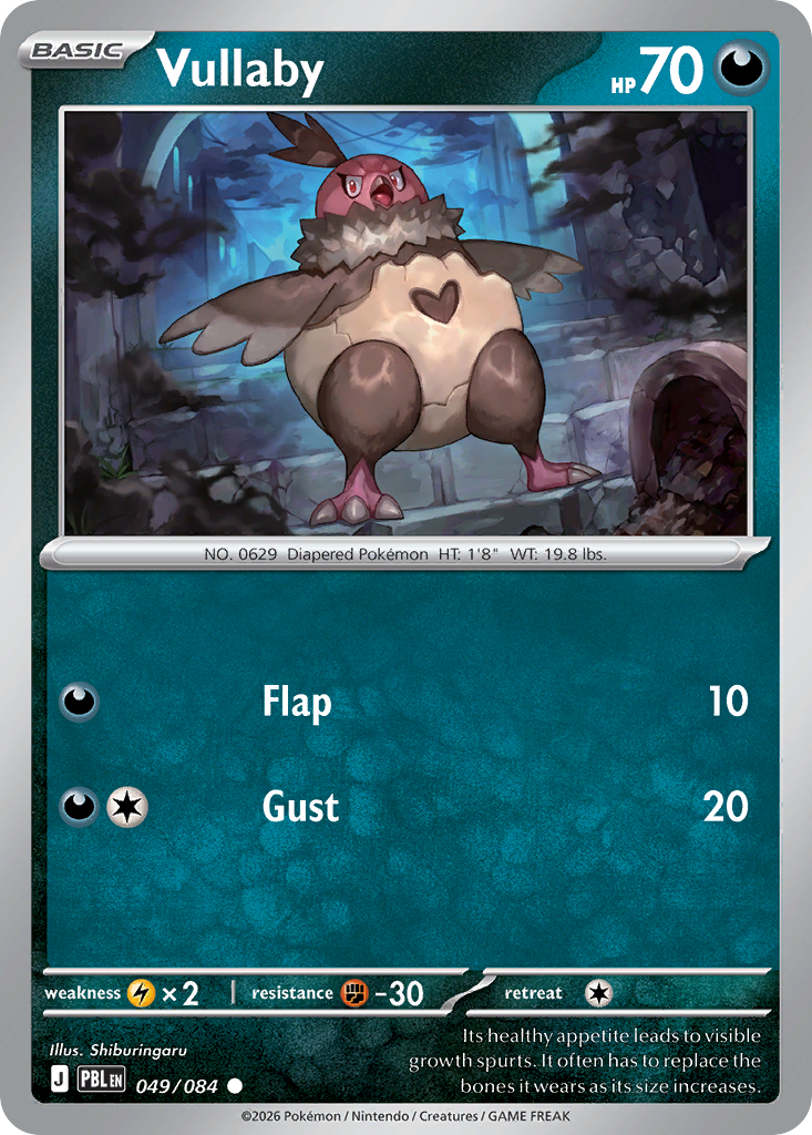 Vullaby — Pitch Black card #49 full image