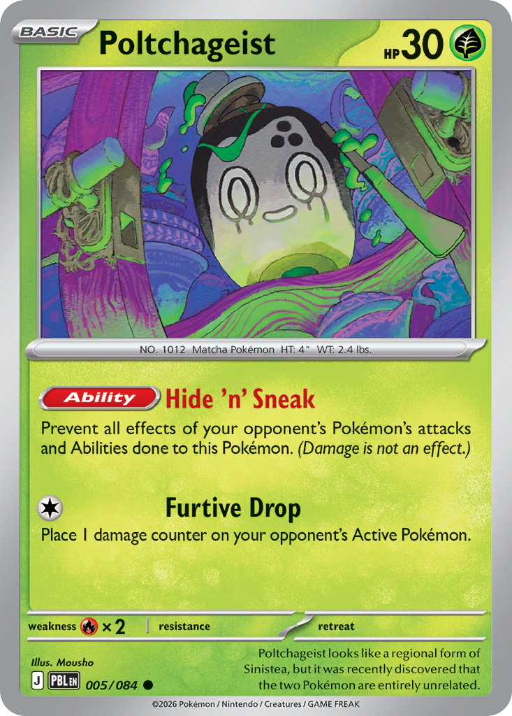Poltchageist — Pitch Black card #5 full image