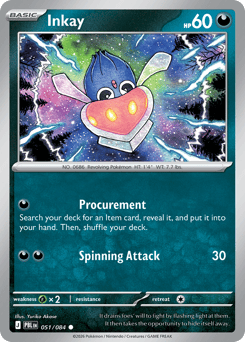 Inkay — Pitch Black #51