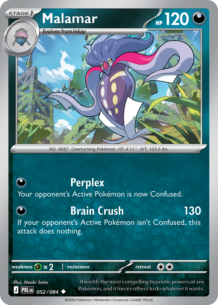 Malamar — Pitch Black card #52 full image