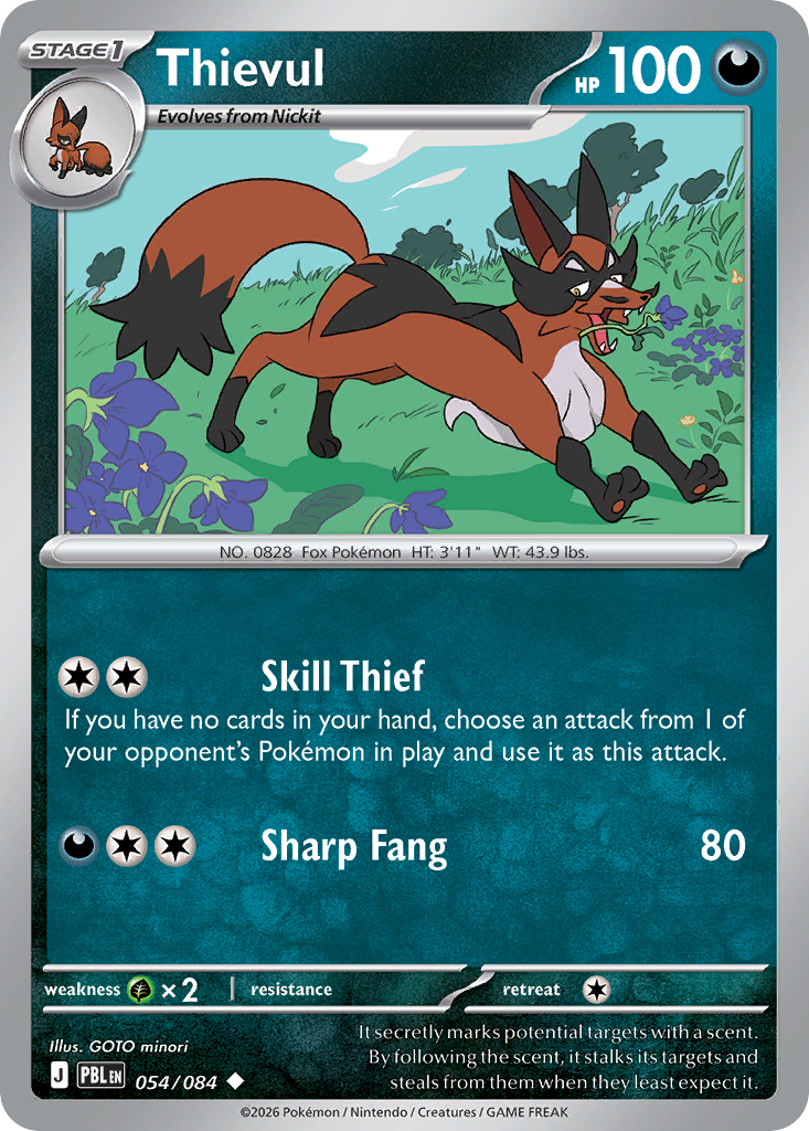 Thievul — Pitch Black card #54 full image