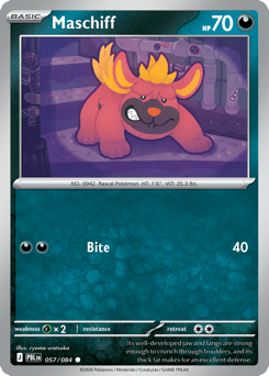 Maschiff — Pitch Black #57