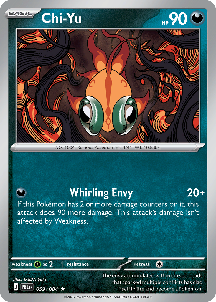 Chi-Yu — Pitch Black card #59 full image