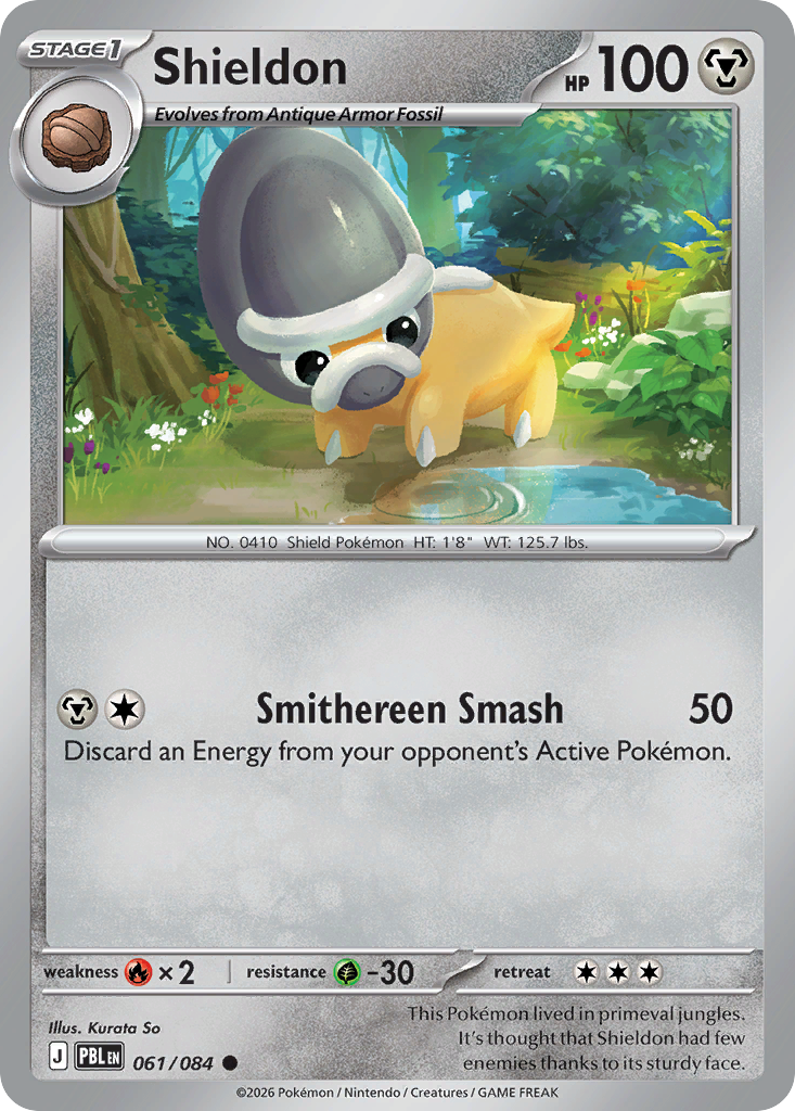Shieldon — Pitch Black card #61 full image