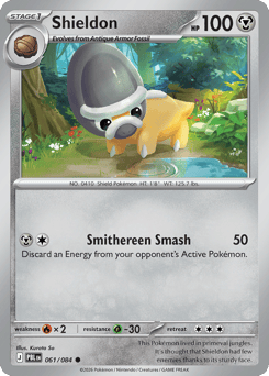 Shieldon — Pitch Black #61