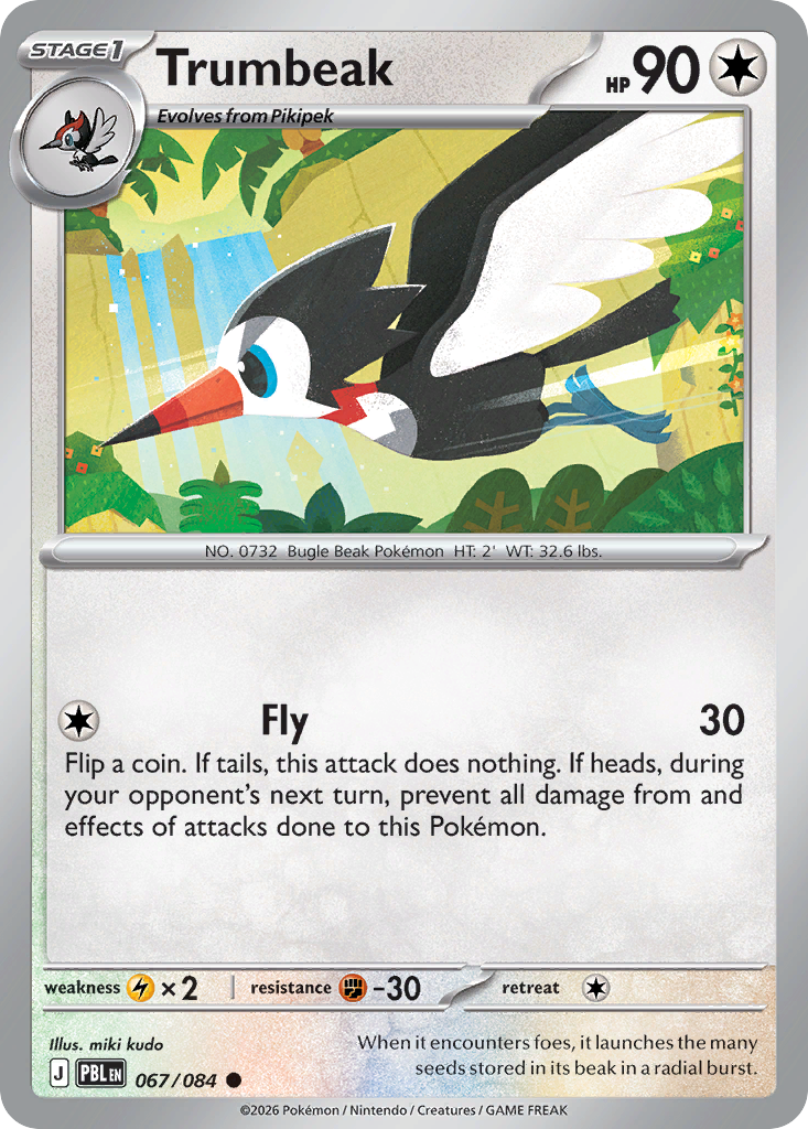 Trumbeak — Pitch Black card #67 full image