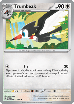 Trumbeak — Pitch Black #67