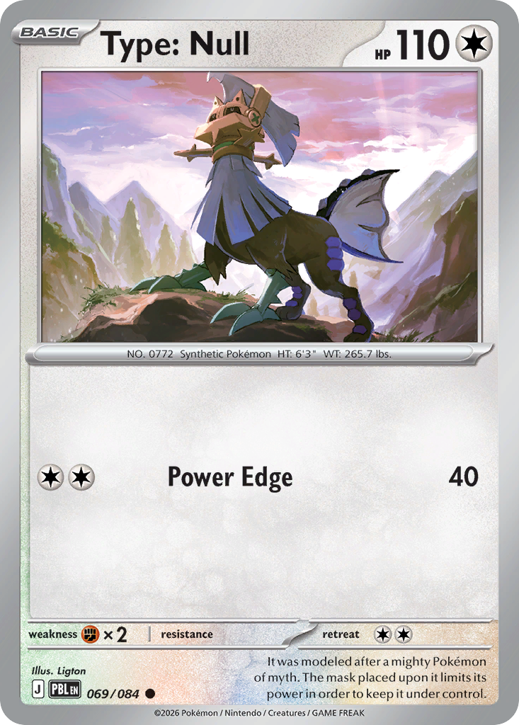 Type: Null — Pitch Black card #69 full image