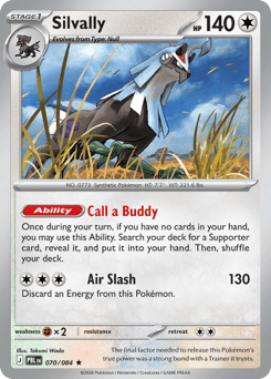 Silvally — Pitch Black #70
