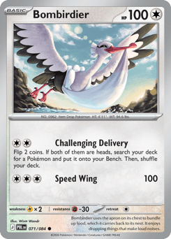 Bombirdier — Pitch Black #71