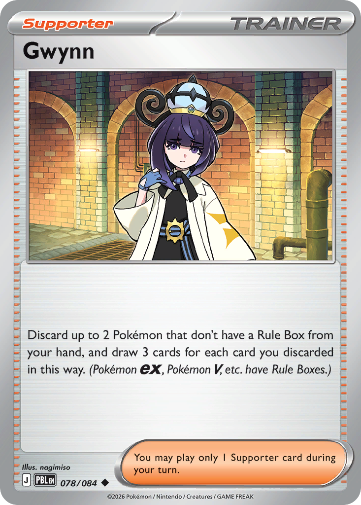 Gwynn — Pitch Black card #78 full image