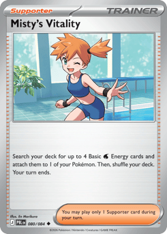 Misty's Vitality — Pitch Black #80