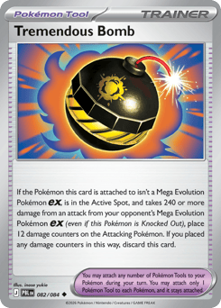 Tremendous Bomb — Pitch Black #82