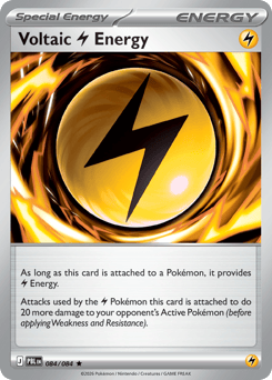 Voltaic Lightning Energy — Pitch Black #84