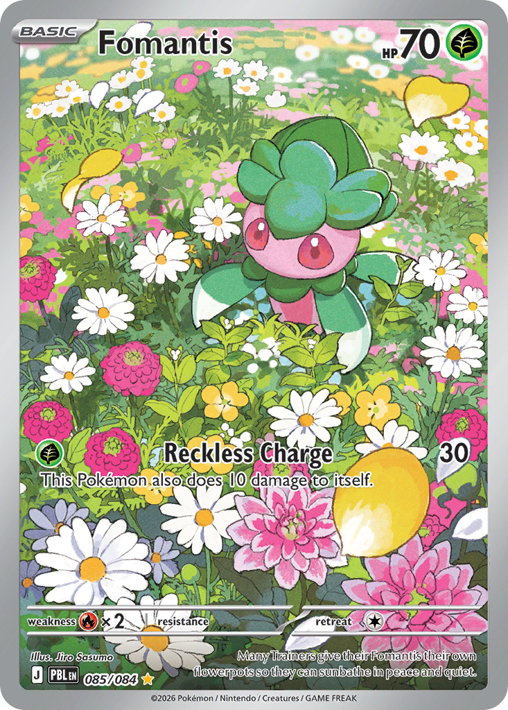 Fomantis — Pitch Black card #85 full image
