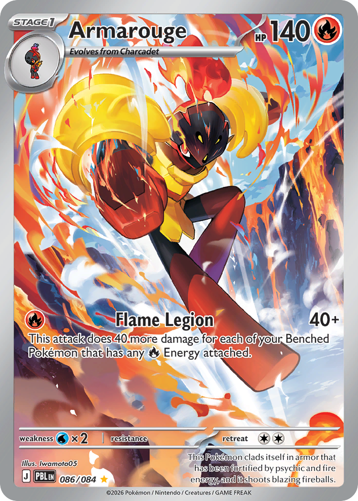 Armarouge — Pitch Black card #86 full image