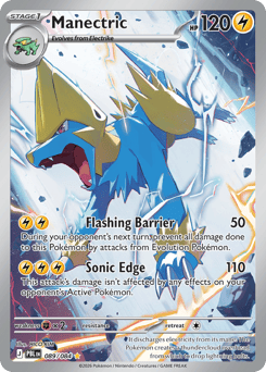 Manectric — Pitch Black #89
