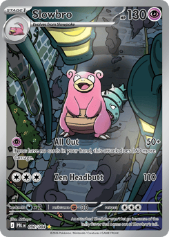 Slowbro — Pitch Black #90