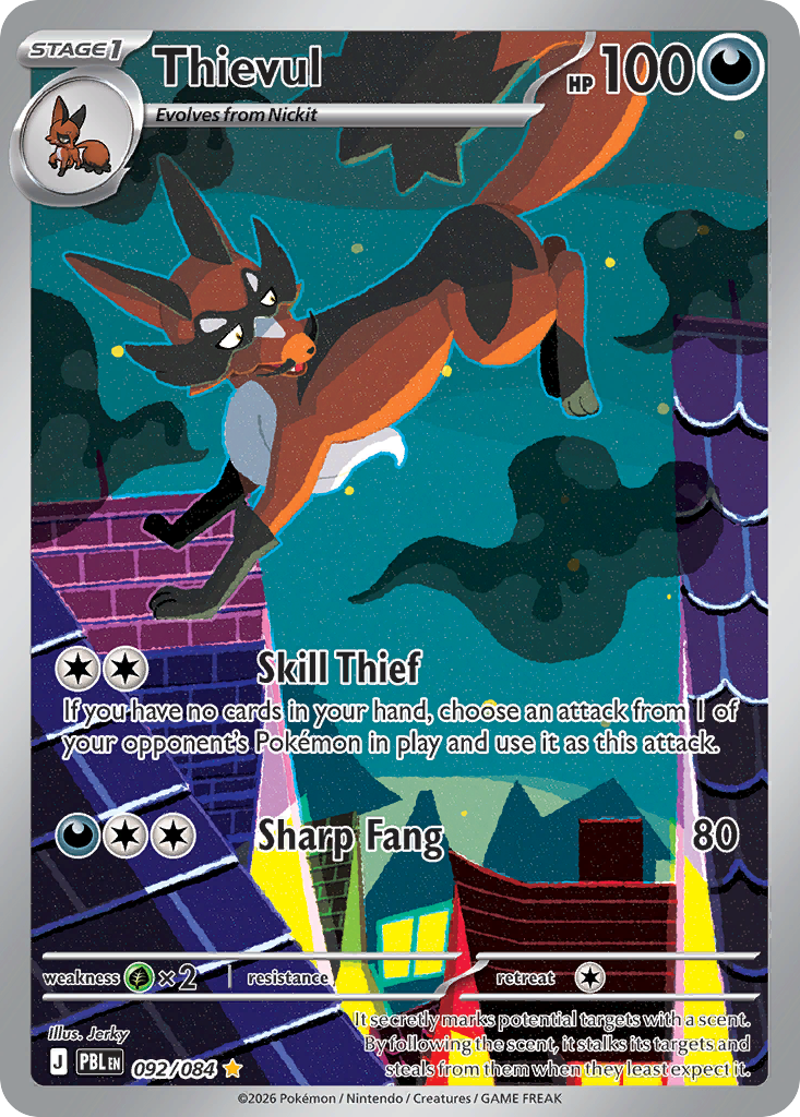 Thievul — Pitch Black card #92 full image