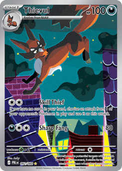 Thievul — Pitch Black #92