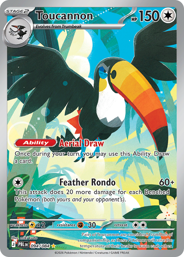 Toucannon — Pitch Black card #94 full image