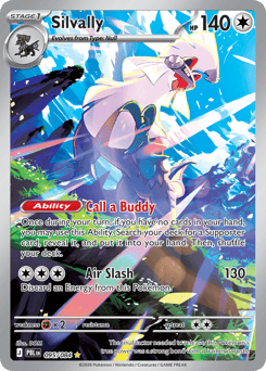 Silvally — Pitch Black #95