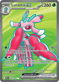 Lurantis ex — Pitch Black #96