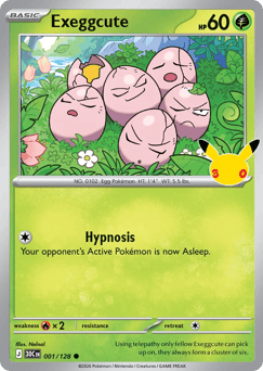 Exeggcute — 30th Celebration #1
