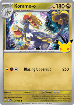 Kommo-o — 30th Celebration #112