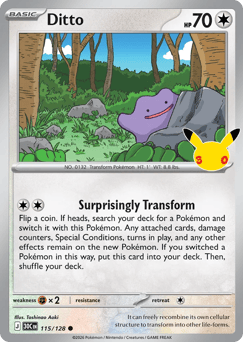 Ditto — 30th Celebration #115