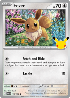 Eevee — 30th Celebration #116