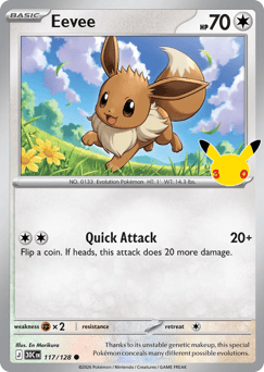 Eevee — 30th Celebration #117