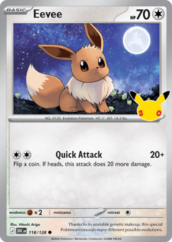 Eevee — 30th Celebration #118