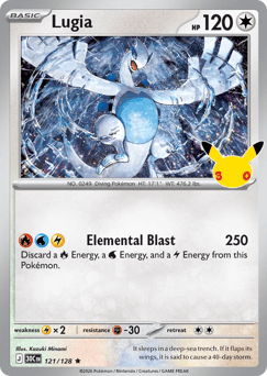 Lugia — 30th Celebration #121