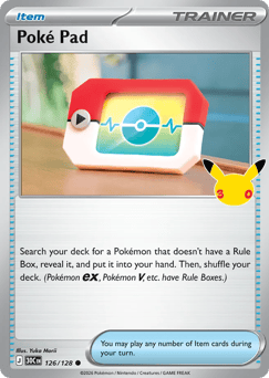 Poké Pad — 30th Celebration #126