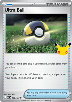 Ultra Ball — 30th Celebration #128