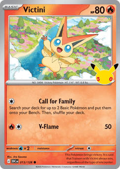 Victini — 30th Celebration #13
