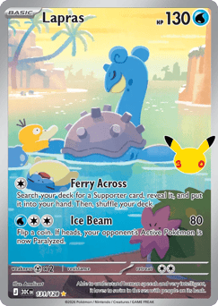 Lapras — 30th Celebration #131